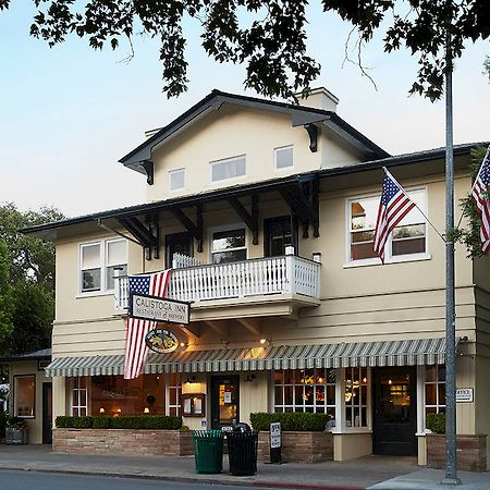 Calistoga Inn Restaurant And Brewery Экстерьер фото